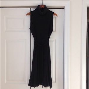 Calvin Klein sleeveless knot dress